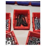 Assorted Organizer Bins with Contents