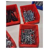 Assorted Organizer Bins with Contents