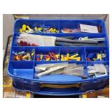 (3) Assorted Fastener Organizers with Contents