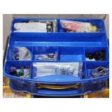 (3) Assorted Fastener Organizers with Contents