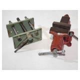 (2) Workbench Vises