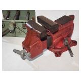 (2) Workbench Vises