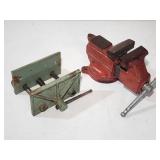 (2) Workbench Vises