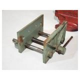 (2) Workbench Vises