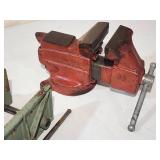 (2) Workbench Vises