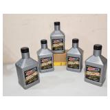 (5) Un-Opened AMSOIL 20W-50 Motorcycle Oil