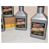 (5) Un-Opened AMSOIL 20W-50 Motorcycle Oil