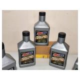 (5) Un-Opened AMSOIL 20W-50 Motorcycle Oil
