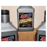 (5) Un-Opened AMSOIL 20W-50 Motorcycle Oil