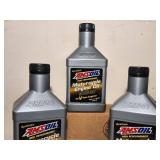 (5) Un-Opened AMSOIL 20W-50 Motorcycle Oil