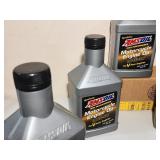 (5) Un-Opened AMSOIL 20W-50 Motorcycle Oil