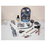 Assorted Shop Tool Accessories