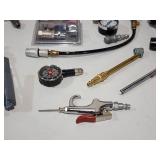 Assorted Shop Tool Accessories