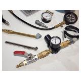 Assorted Shop Tool Accessories