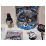 Assorted Shop Tool Accessories