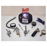 Assorted Air Compressor Accessories