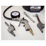 Assorted Air Compressor Accessories