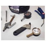 Assorted Air Compressor Accessories