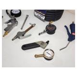 Assorted Air Compressor Accessories