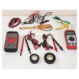 Electrical Diagnostic Tool Case with Contents