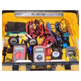 Electrical Diagnostic Tool Case with Contents