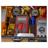 Electrical Diagnostic Tool Case with Contents