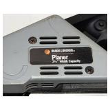 Black & Decker Woodworking 3-1/4" W Electric Planer