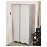 White Storage Cabinet