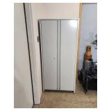 White Storage Cabinet