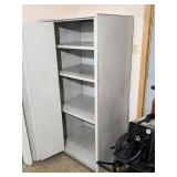White Storage Cabinet