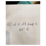 White Storage Cabinet