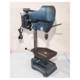 Toolkraft Workbench Drill Press with Delta Sanding Drum Set
