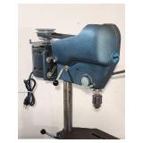 Toolkraft Workbench Drill Press with Delta Sanding Drum Set