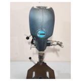 Toolkraft Workbench Drill Press with Delta Sanding Drum Set