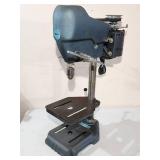 Toolkraft Workbench Drill Press with Delta Sanding Drum Set