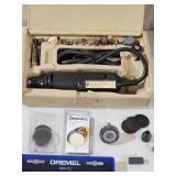Large Assortment of Dremel Accessories with Dremel
