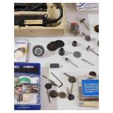 Large Assortment of Dremel Accessories with Dremel