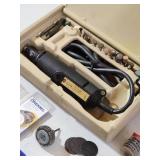 Large Assortment of Dremel Accessories with Dremel