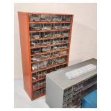 (3) Assorted Organizer Bins with Contents