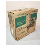 Hitachi Pneumatic 2-1/2" Industrial Roofing Coil Nailer with Box of Nails