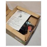 Hitachi Pneumatic 2-1/2" Industrial Roofing Coil Nailer with Box of Nails
