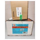 Hitachi Pneumatic 2-1/2" Industrial Roofing Coil Nailer with Box of Nails