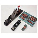 (4) Assorted Woodworking Hand Tools