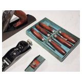 (4) Assorted Woodworking Hand Tools