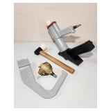 Central Pneumatic Floor Nailer and Pneumatic Air Hammer