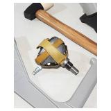 Central Pneumatic Floor Nailer and Pneumatic Air Hammer