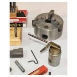 Grizzly G1550 Machinist Metal Lathe with Accessories