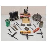 Grizzly G1550 Machinist Metal Lathe with Accessories