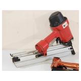 Grizzly Pneumatic Nailer with a Pneumatic Brad Nailer