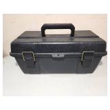 (2) Assorted Plastic Toolboxes